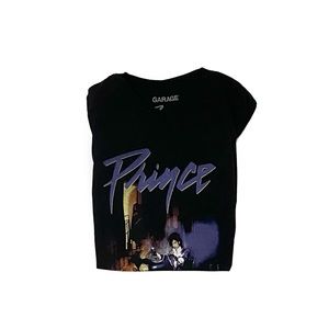 garage graphic tee size xs